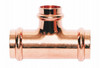 1/2 In. Press Copper Pipe Tee