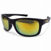 Supervisor Safety Glasses, Yellow Mirror Lens