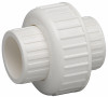 Schedule 40 PVC Solvent Weld Slip Union, 1-1/2 In.