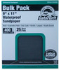 Sandpaper, 180-Grit, 9 x 11 In., 25-Ct.