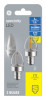 LED Night Light Bulbs, Candelabra Base, .5 Watt, 2-Pk.