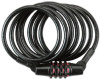 Combination Cable Lock, 6mm , 4-Ft.