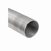 Aluminum Semi-Rigid Duct, Flexible, Triple-Lock, 6 In. x 8 Ft.