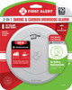 10-Year Sealed Battery Combination Smoke & Carbon Monoxide Alarm, Slim Profile