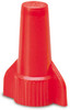 Wing-Gard Wire Connector, Screw-On, 18-10 AWG, Red, 6-Pk.