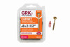 GRK Cabinet #8 x 2-1/2" Screws 100-Ct.