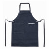 Pizzaiolo Apron, Canvas & Leather Accents