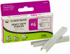 Staples, #6 Heavy-Duty, 5/16-In., 1000-Ct.