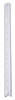 Series 180 Shelf Standard, White Steel, 6-Ft. (10 pieces)