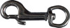 Bolt Snap, Nickel, 3/8 x 2-3/16 In. (10 pieces)