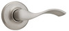 Balboa Hall/Closet Lever, Satin Nickel