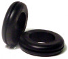 Flexible Black Vinyl Hole Grommet, 3/8 In. I.D., 5-Pk.