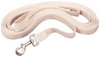 Horse Lunge Line, White Cotton, 1 In. x 30 Ft.
