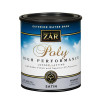 Exterior Polyurethane, High Performance Water Base Satin, Qt.