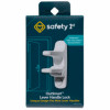 Outsmart Toilet Lever Lock