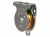 Pulley, Wall/Ceiling Mount, Heavy-Duty Steel, 2-In.