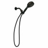 Hydro Energetix 7-Spray Handheld Shower Head, Mediterranean Bronze