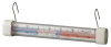 Refrigerator/Freezer Thermometer, Plastic, With Hanging Hooks