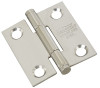Door Hinge, Stainless Steel, 1-1/2 In.
