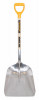 Aluminum Grain Scoop, #10, 14.25 x 17-In.