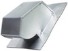 HVAC Roof Cap, Round, Aluminum, 4 In.