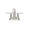 Becklow Two-Handle 4-Inch Centerset Bathroom Faucet