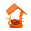 Oriole Bird Feeder, Metal, Holds Orange Halves & Jar (4 pieces)