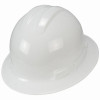 Full Brim Hard Hat, White