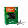 #10 x 3-1/2" Exterior Flat Head Wood Deck Screws  Construction Torx T-Star Plus (59 EA) 1 LB