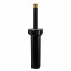 Pro Series Sprinkler Head, Pressure Regulated, Quarter Pattern Twin Spray, Brass Nozzle, 4-In. Pop-Up