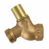 No-Kink Loose Key Hose Bibb, Lead-Free, 1/2 In. FPT