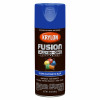 Fusion All-In-One Spray Paint + Primer, Gloss Patriotic Blue, 12-oz.