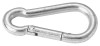 Stainless Steel Spring Snap Link, 1/4-In.
