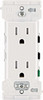 15A WHT EDGE TMP OUTLET