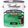 Premium Exterior Spar Urethane, Oil-Based, Gloss, 1-Gallon (2 pieces)