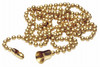 3FT BRASS PULL CHAIN