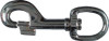 Bolt Snap, Nickel, 3/4 x 3-11/16 In.