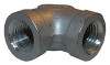 Stainless Steel 90-Degree Pipe Elbow, 1/2 In.