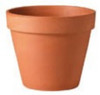 Terra Cotta Clay Pot, Standard, 12-In. (3 pieces)