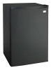 Counter-High Refrigerator, Black, 4.4-Cu. Ft.
