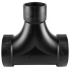 ABS/DWV Clean Out Tee, 2-Way, 4 In.