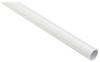 Steel Closet Rod, White, 6 Ft.