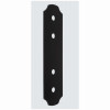 Hartley Collection Decorative Flat Strap, Black, 3 x 11-1/4 In.