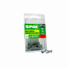#6 x 1/2" Interior Flat Head Wood Screws Construction Phillips Square Unidrive (50 EA)