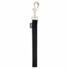 Goat Lead, Black Nylon, 8 In. Loop, 10 In. Long