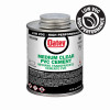 PVC Pipe Cement, Clear, 16 oz.