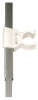 Adjustable Pipe Bracket With Clamps, 1/2 In.