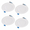 LED Direct Mount Canless Retrofit Light Kit, 4 In., 4-Pk.