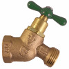 No-Kink Hose Bibb With Vacuum Breaker, Lead-Free, 1/2 FIP x 3/4 In. Hose Thread
