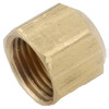 Brass Flare Cap, Lead Free, 3/8 In.